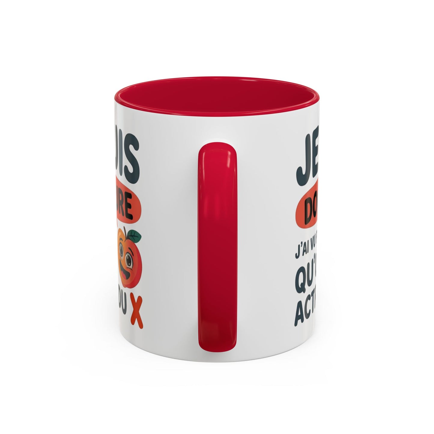 Mug Je Suis Docteure – J’ai Vu Plus de qu'une Actrice du X – Tasse Humour Femme – Cadeau Drôle Original Noir Bleu Rouge