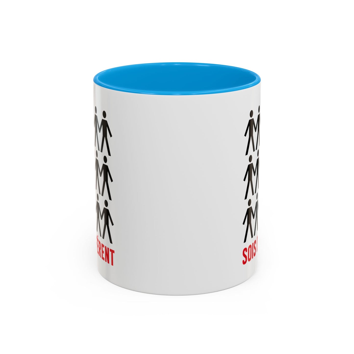 Mug Motivation Originalité – Tasse Inspirante Développement Personnel – Cadeau Positif Homme et Femme Noir Bleu Rouge