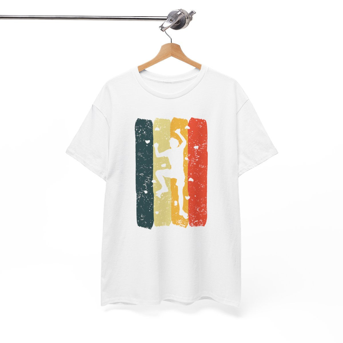 T-shirt Escalade Design – Sport et Aventure, pour Homme et Femme