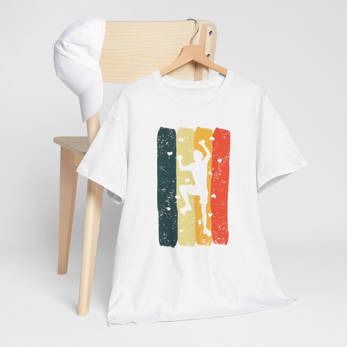 T-shirt Escalade Design – Sport et Aventure, pour Homme et Femme