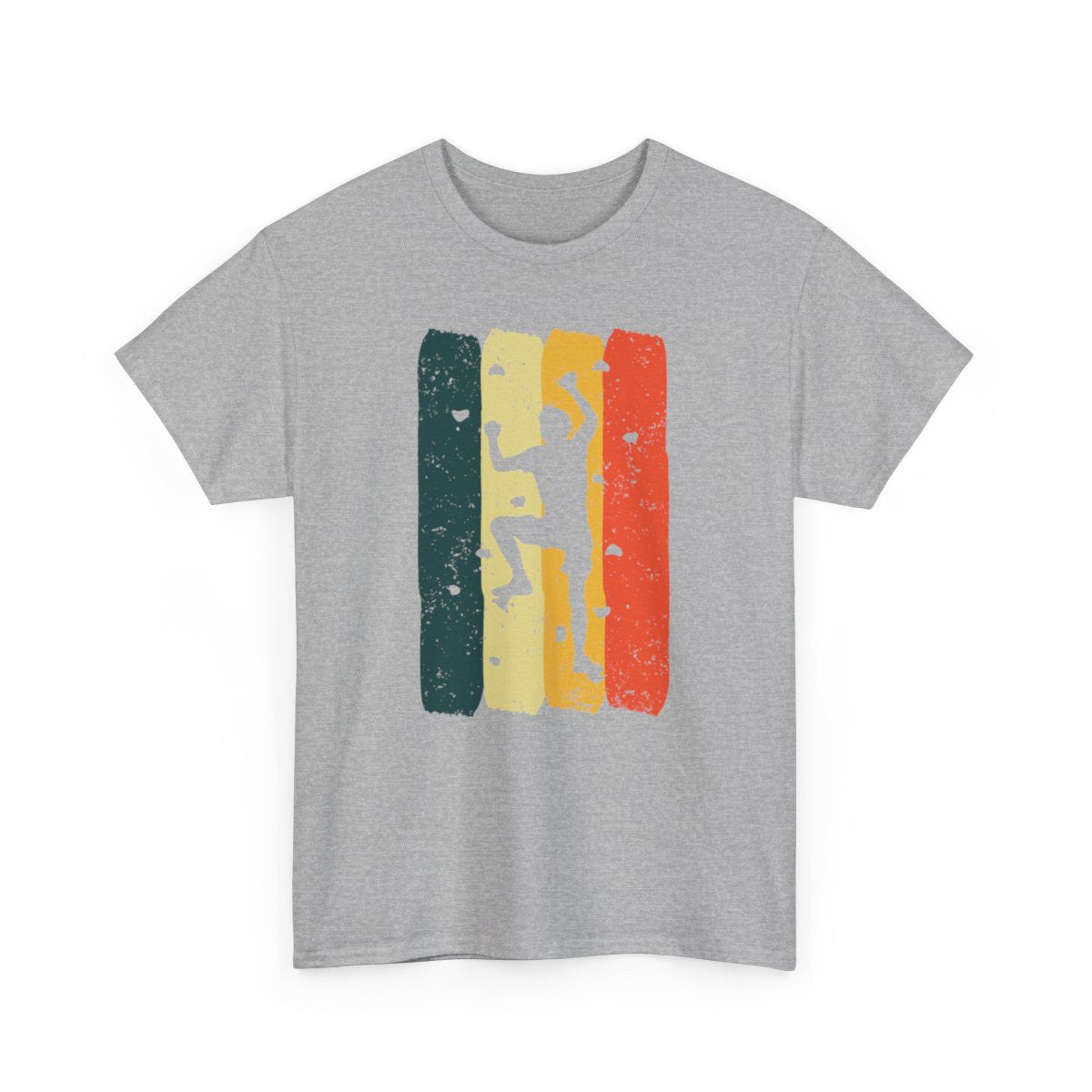 T-shirt Escalade Design – Sport et Aventure, pour Homme et Femme