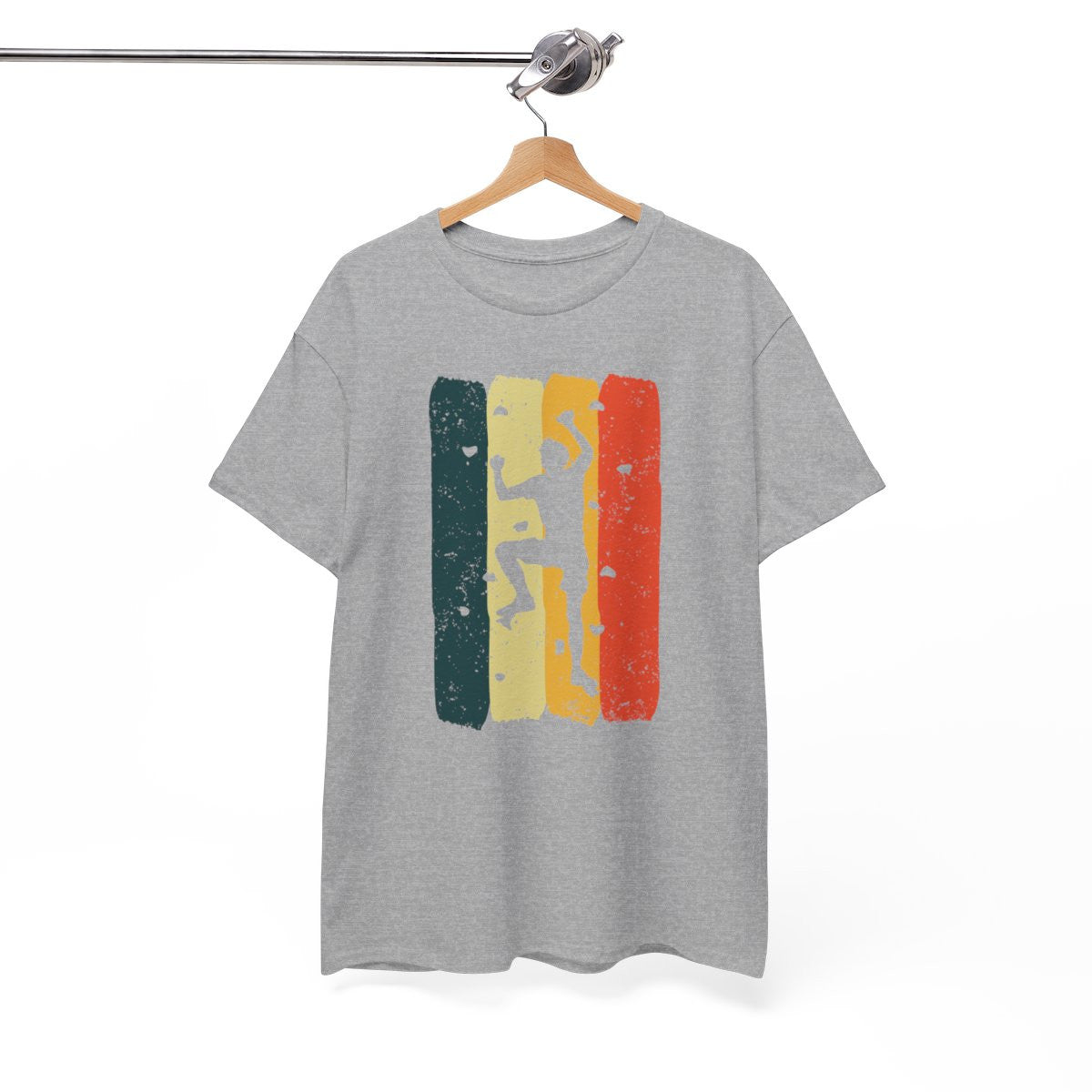 T-shirt Escalade Design – Sport et Aventure, pour Homme et Femme