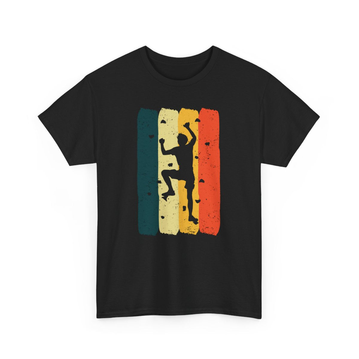 T-shirt Escalade Design – Sport et Aventure, pour Homme et Femme