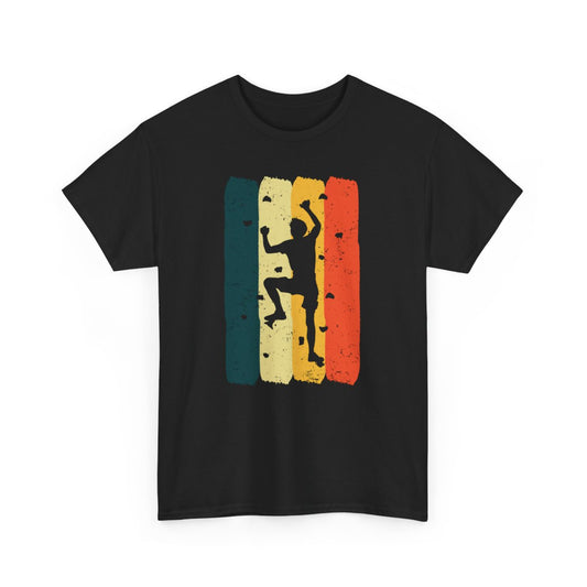 T-shirt Escalade Design – Sport et Aventure, pour Homme et Femme