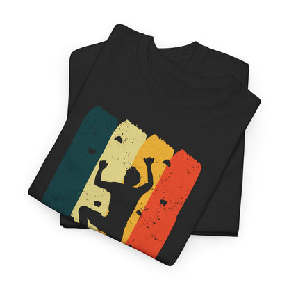 T-shirt Escalade Design – Sport et Aventure, pour Homme et Femme