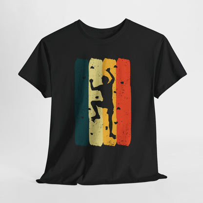 T-shirt Escalade Design – Sport et Aventure, pour Homme et Femme