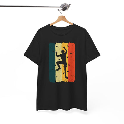 T-shirt Escalade Design – Sport et Aventure, pour Homme et Femme