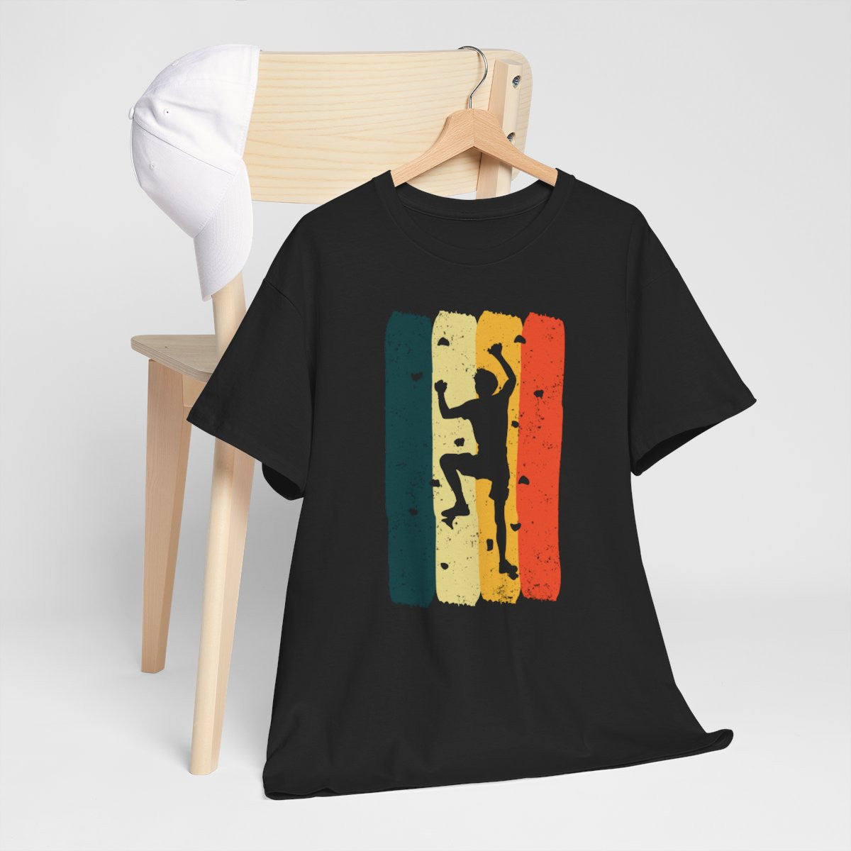 T-shirt Escalade Design – Sport et Aventure, pour Homme et Femme