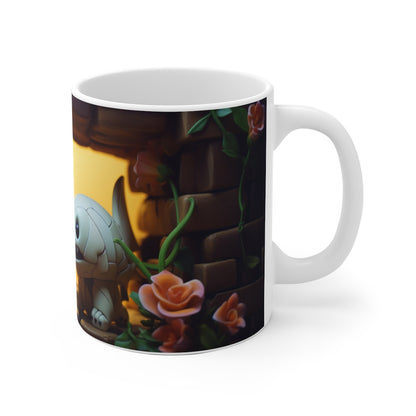 Mug  Requin - Mug Thème Requin - Cadeau Parfait pour les Amoureux des Requins