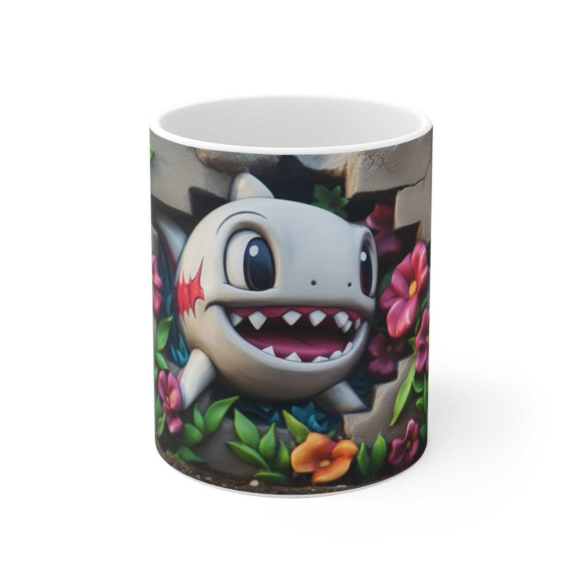 Mug Design Requin - Mug  Thème Requin - Cadeau  pour les Amoureux des Requins