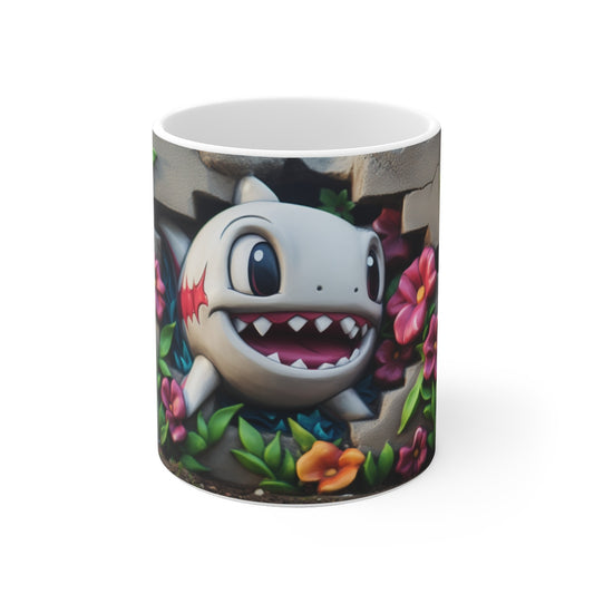 Mug Design Requin - Mug  Thème Requin - Cadeau  pour les Amoureux des Requins