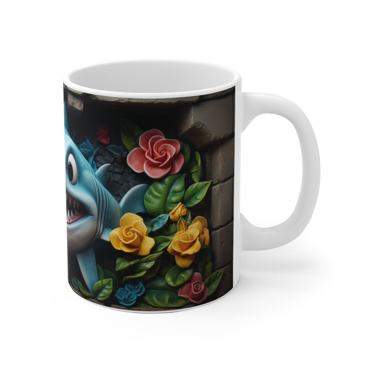 Mug Design Requin - Mug Fun Thème Requin - pour enfant et adulte