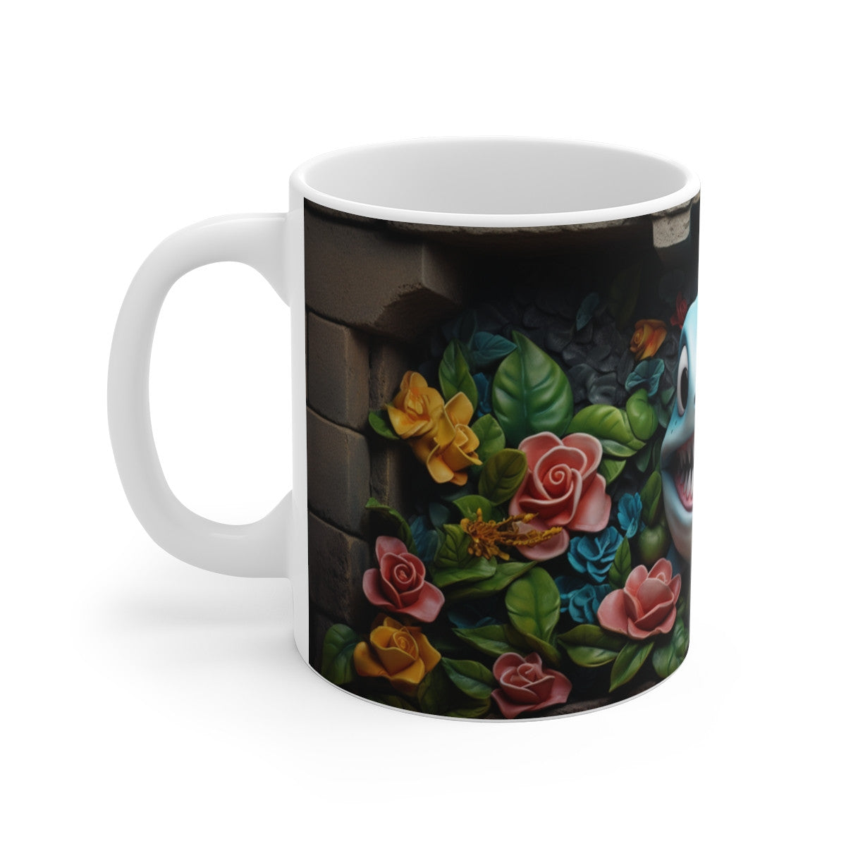 Mug Design Requin - Mug Fun Thème Requin - pour enfant et adulte