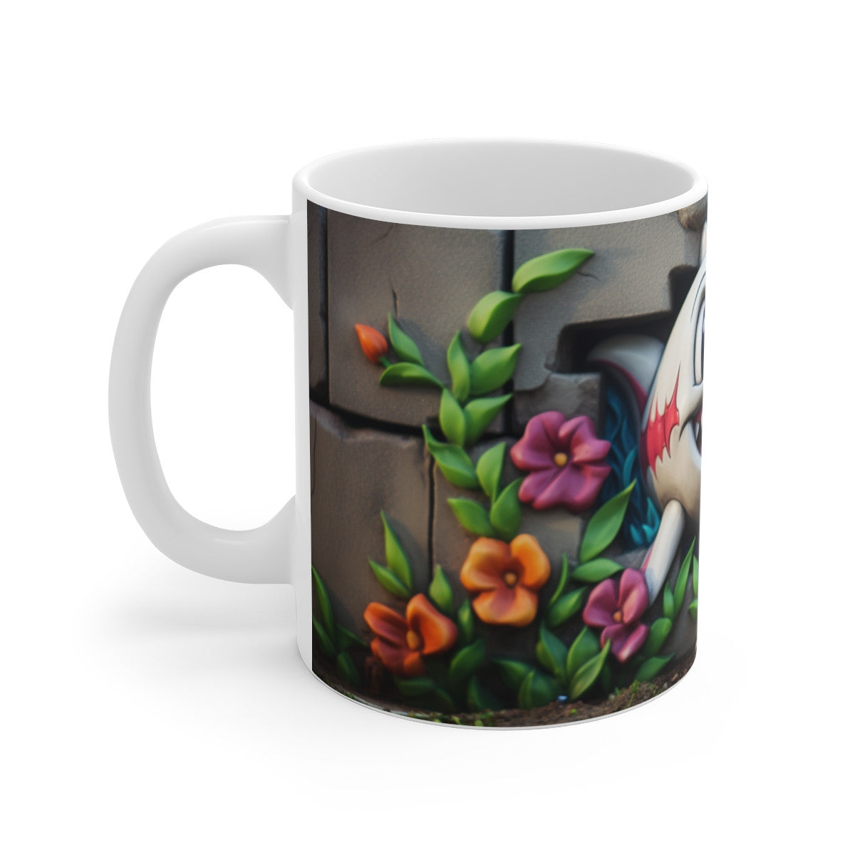 Mug Design Requin - Mug  Thème Requin - Cadeau  pour les Amoureux des Requins