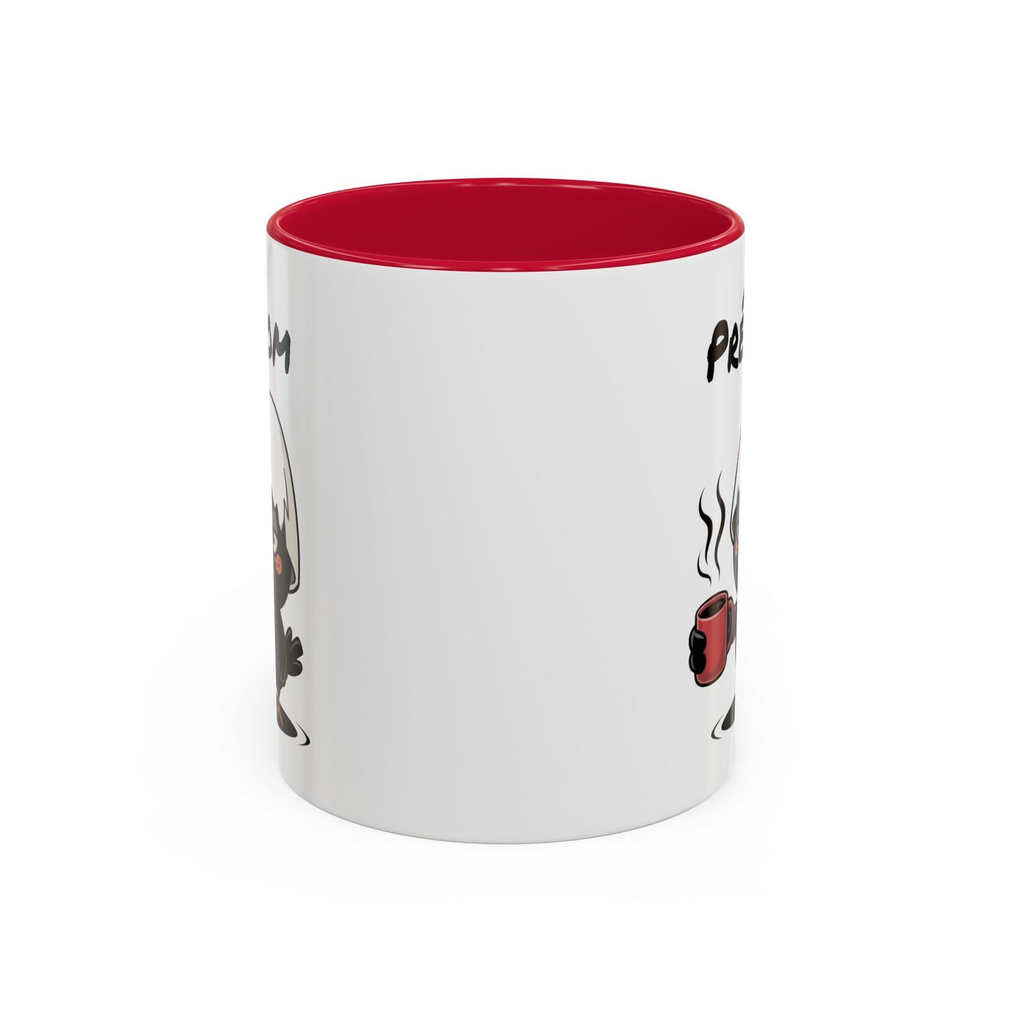 Tasse Calimero Café Personnalisable 325ml – Mug Céramique Humour Réveil Matin Prénom Cadeau Original
