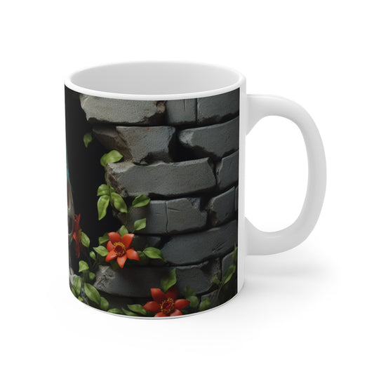 Mug  Requin - Mug Fun Thème Requin - Cadeau Parfait pour les Amoureux des Requins