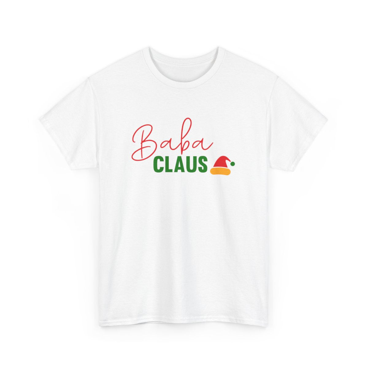 T-shirt Noël Baba Clauss – Pour Homme