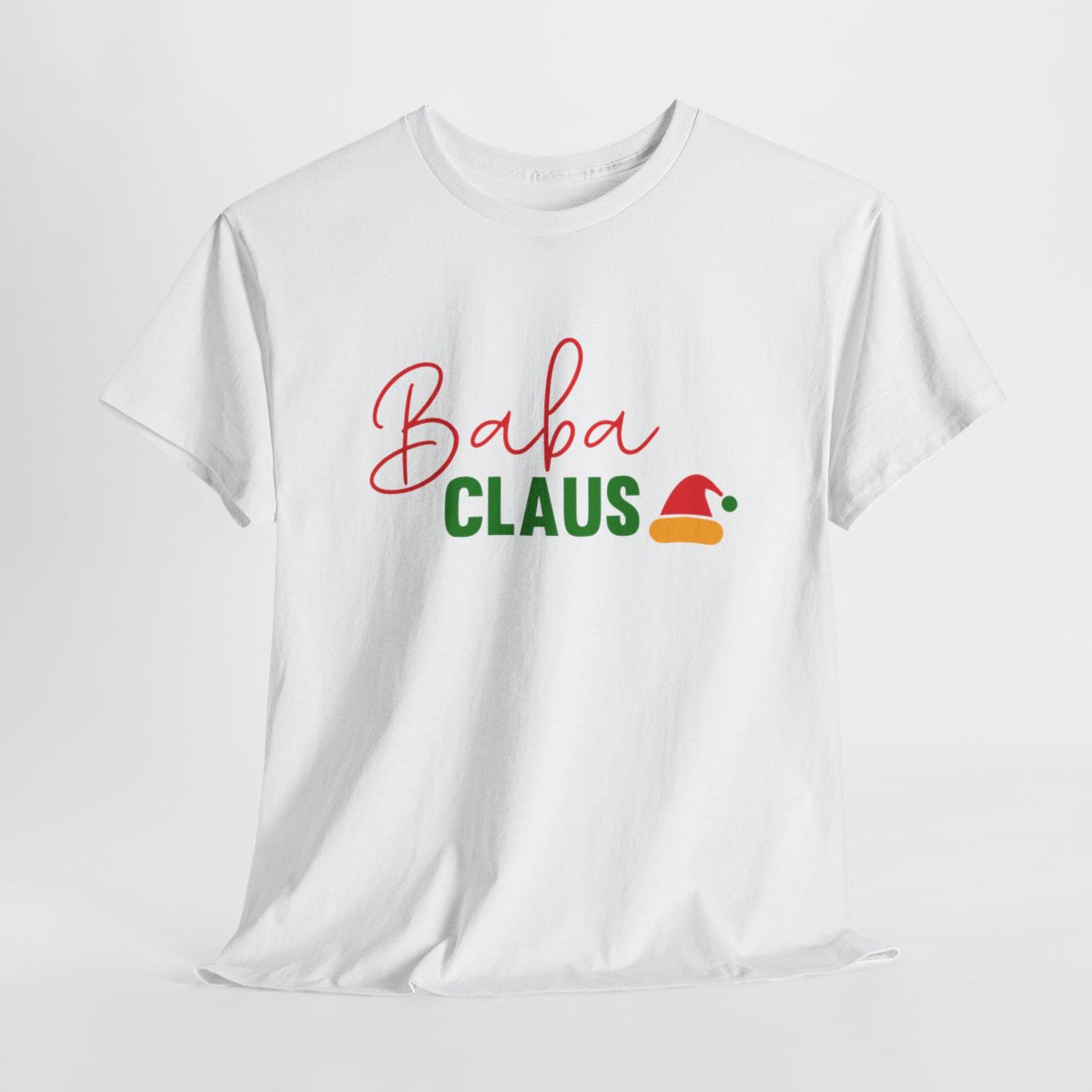 T-shirt Noël Baba Clauss – Pour Homme