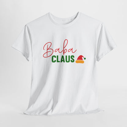 T-shirt Noël Baba Clauss – Pour Homme