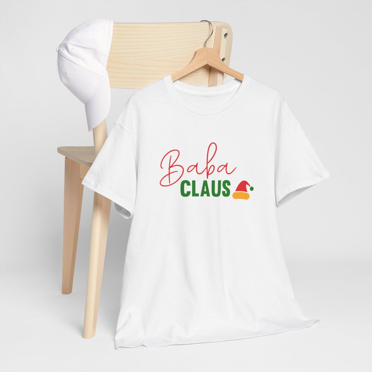T-shirt Noël Baba Clauss – Pour Homme