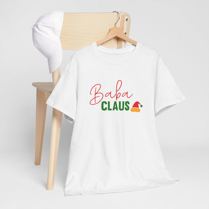 T-shirt Noël Baba Clauss – Pour Homme