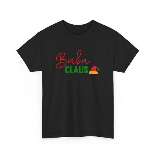 T-shirt Noël Baba Clauss – Pour Homme