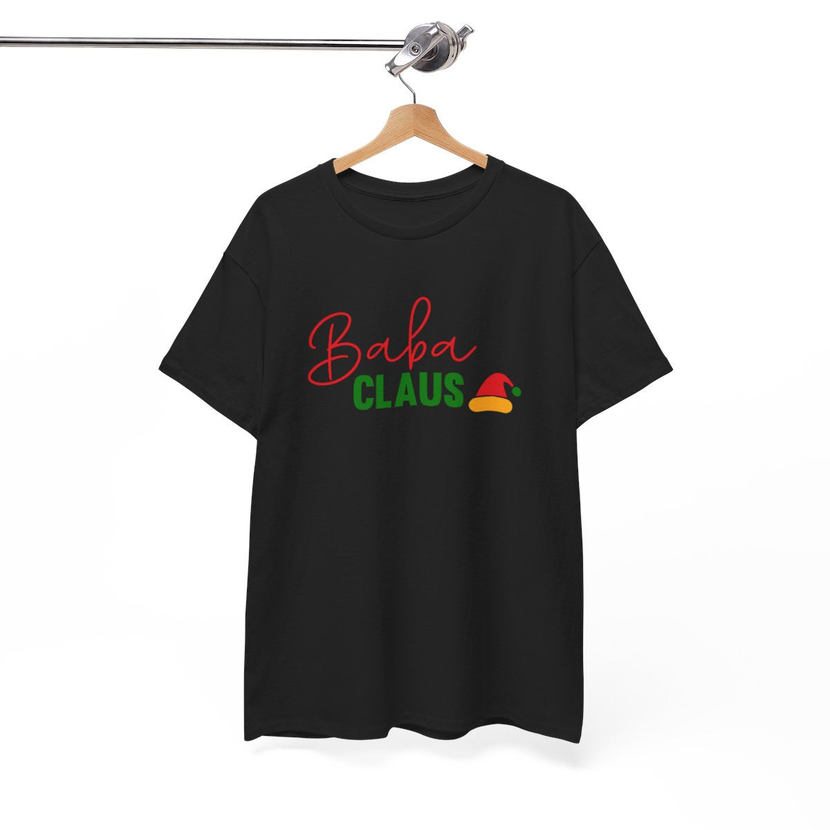 T-shirt Noël Baba Clauss – Pour Homme