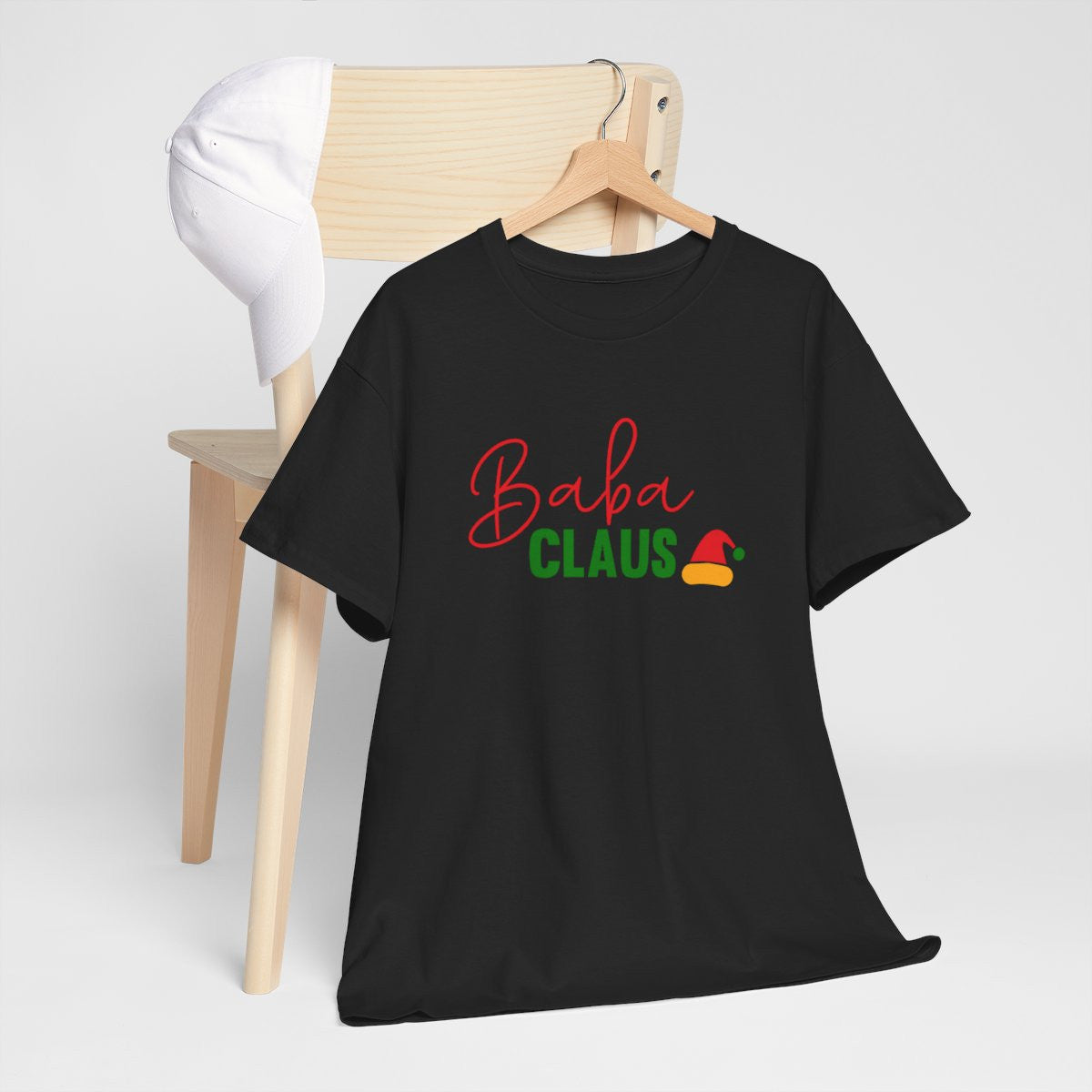 T-shirt Noël Baba Clauss – Pour Homme