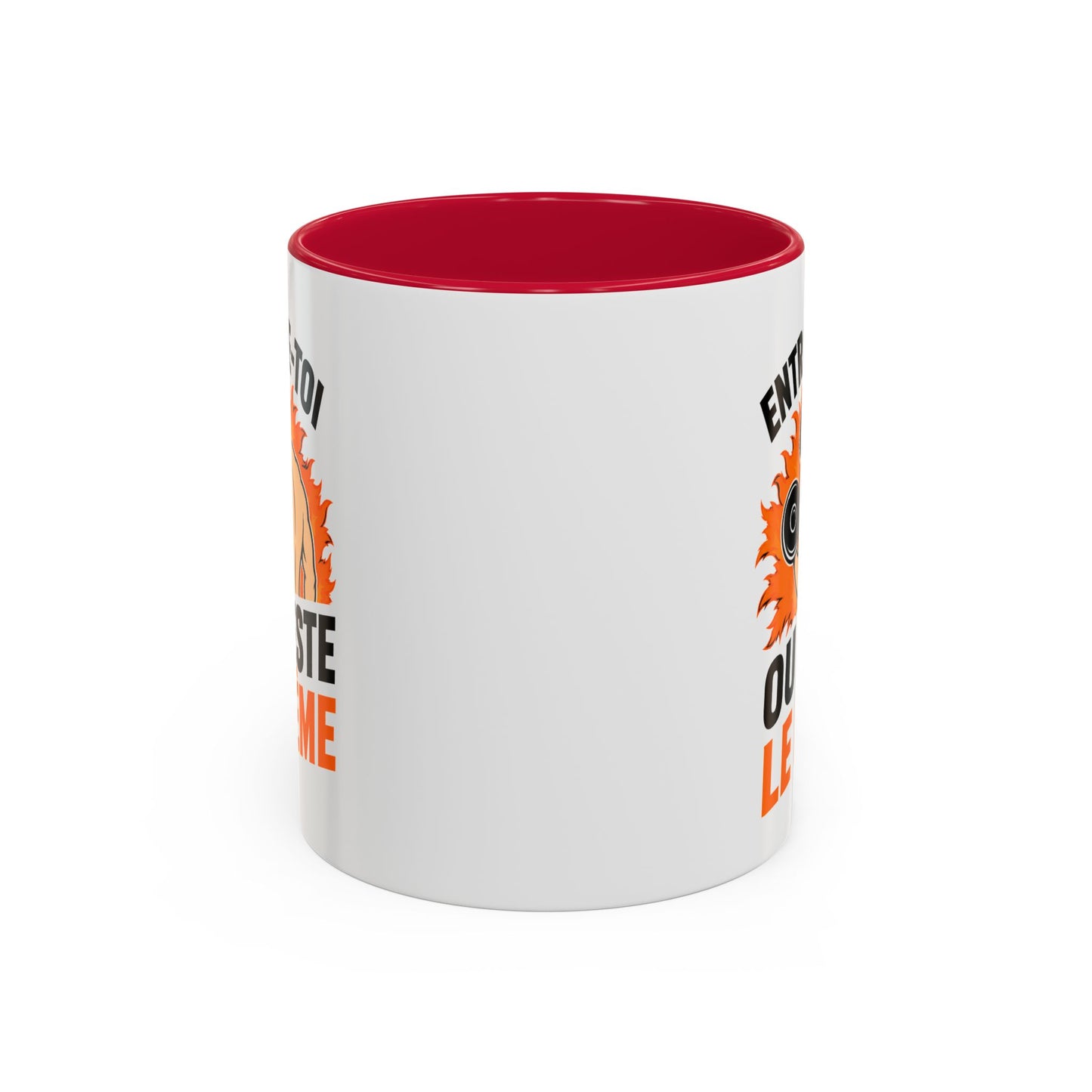 Mug Musculation Homme – Tasse Fitness Bodybuilding – Cadeau Sportif Original, Motivation Gym Entraînement Noir Bleu Rouge