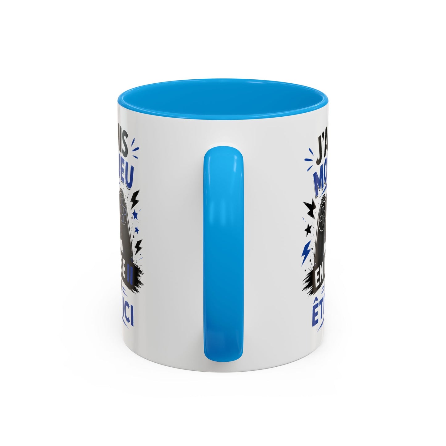 Tasse Gaming Homme et Femme – Mug Gamer Jeu Vidéo Manette Console – Cadeau Original pour Passionné de Jeux Vidéo 325 ml