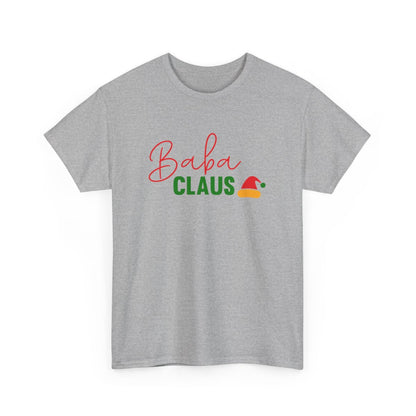T-shirt Noël Baba Clauss – Pour Homme