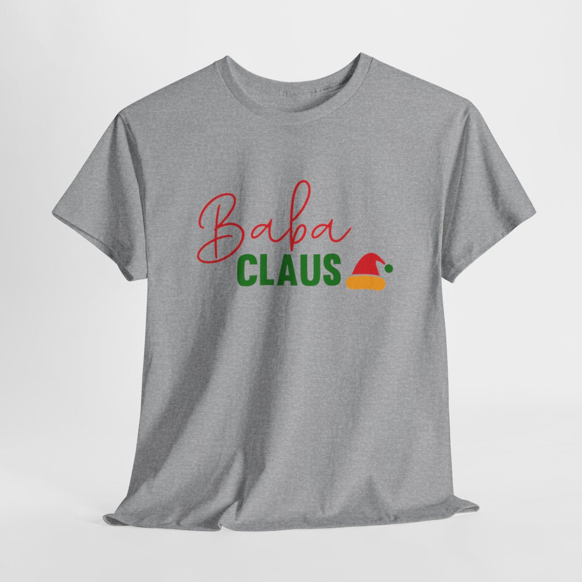 T-shirt Noël Baba Clauss – Pour Homme