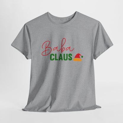 T-shirt Noël Baba Clauss – Pour Homme