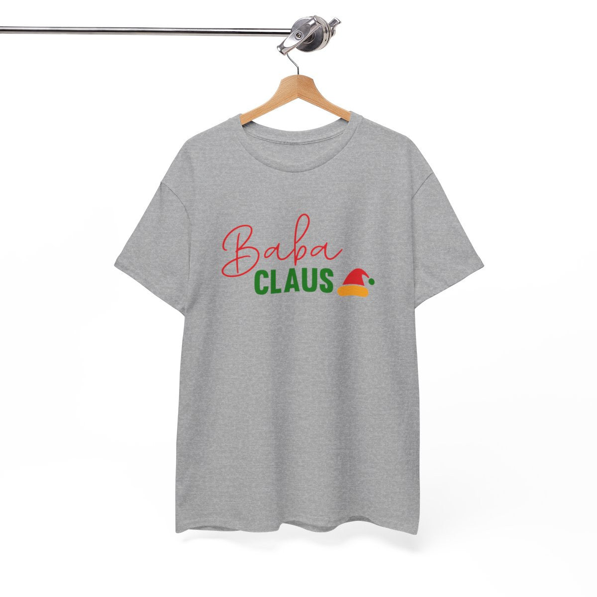 T-shirt Noël Baba Clauss – Pour Homme