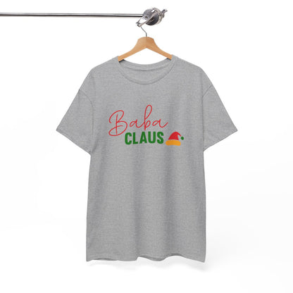 T-shirt Noël Baba Clauss – Pour Homme