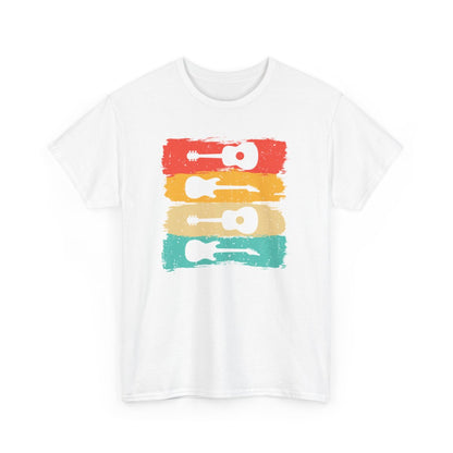 T-shirt Design Guitare – Passion Musicale pour Homme et Femme