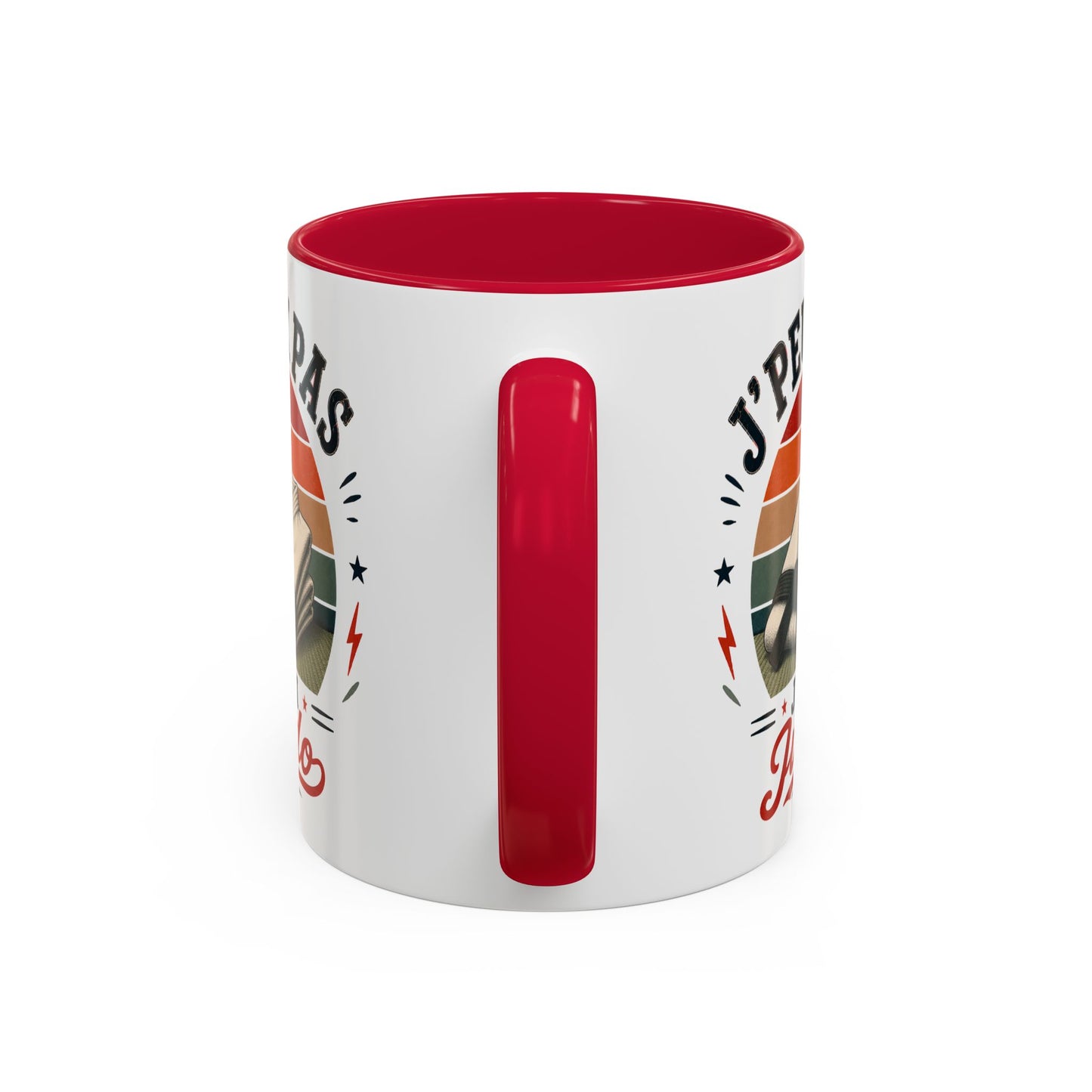 Tasse J’Peux Pas J’Ai Judo – Mug Humour Judoka Vintage – Cadeau Arts Martiaux Homme Femme 325ml