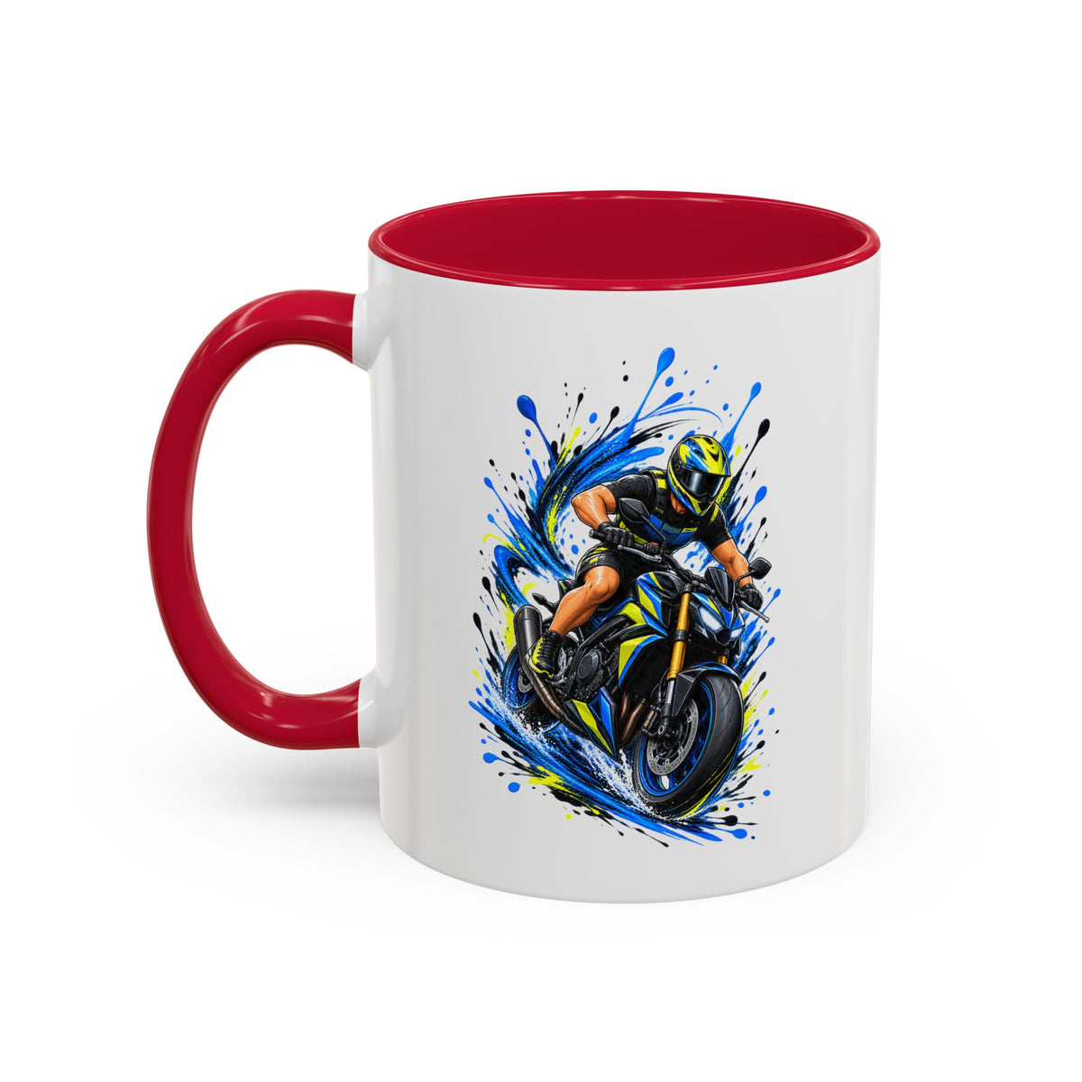Mug Moto Homme – Tasse Motard Passion Moto – Cadeau Original Homme – Amateur de Moto et Sensations Fortes