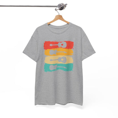 T-shirt Design Guitare – Passion Musicale pour Homme et Femme