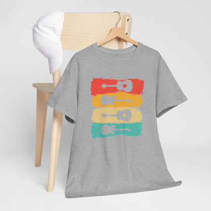 T-shirt Design Guitare – Passion Musicale pour Homme et Femme