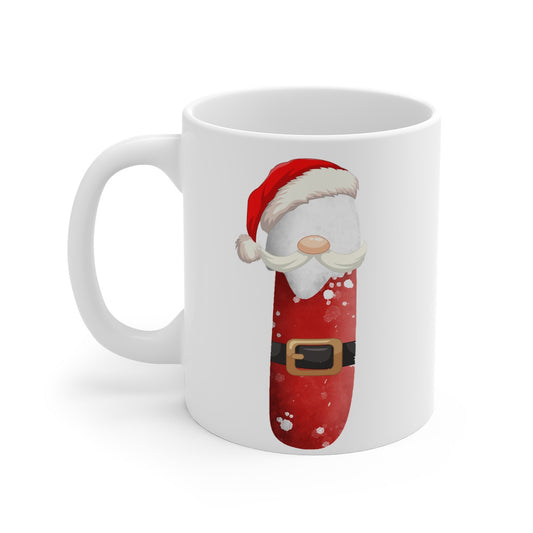 Mug de Noël avec Initiale "I" pour enfant et adulte