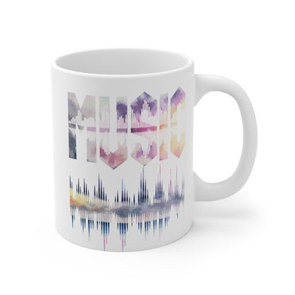 Mug Design "MUSIC" avec Vibration Sonore – Amoureux de la Musique 4