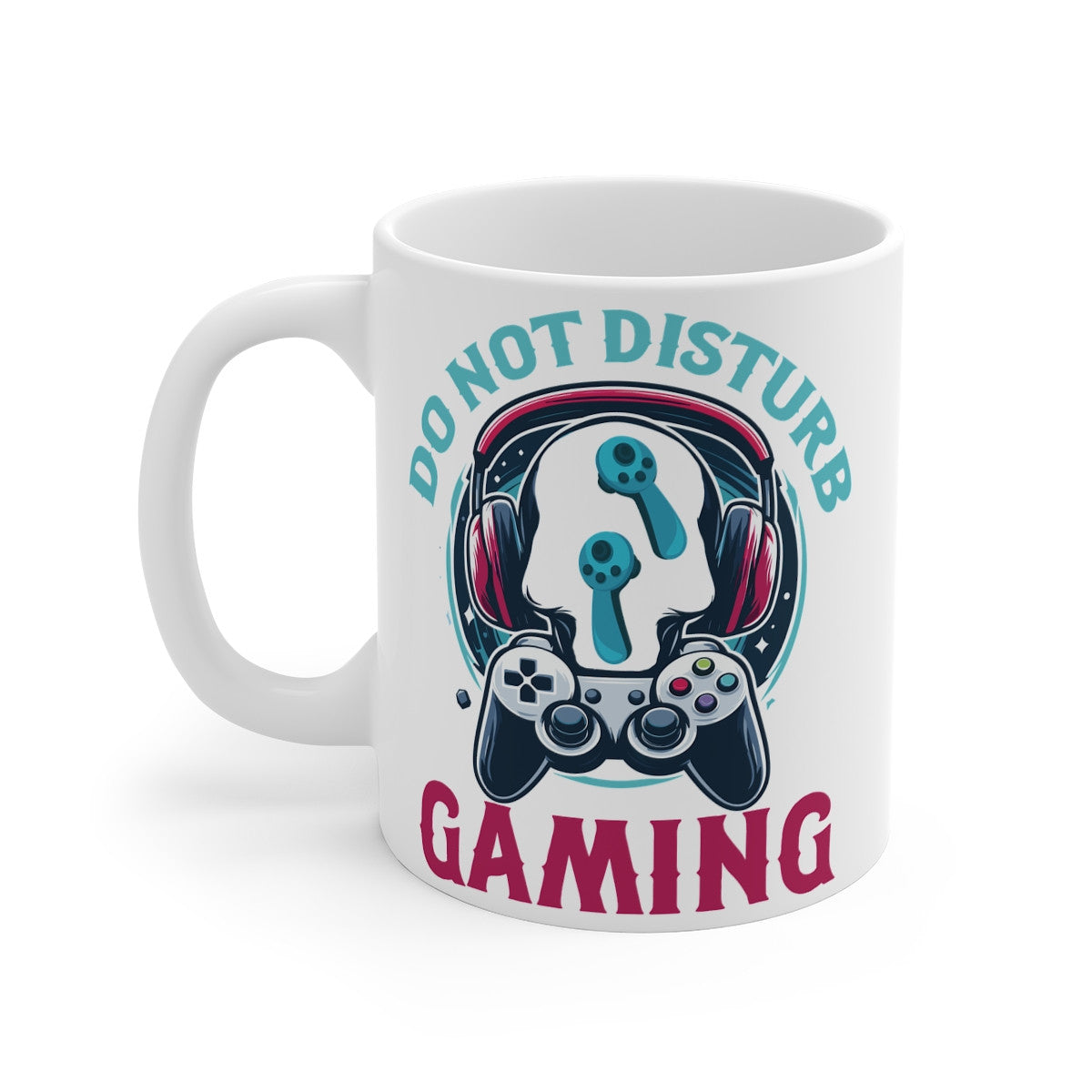 Mug Gaming Do Not Disturb - Cadeau Original Gamer Enfant & Adulte