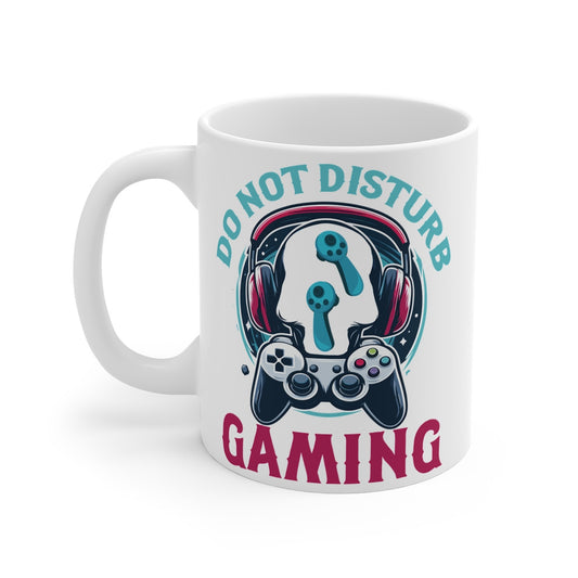 Mug Gaming Do Not Disturb - Cadeau Original Gamer Enfant & Adulte