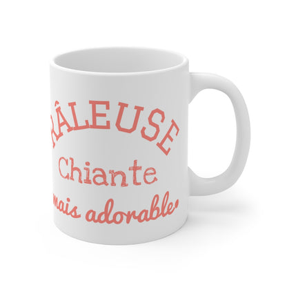 Mug "Râleuse, Chiante, Mais Adorable" - Cadeau Drôle et Mignon