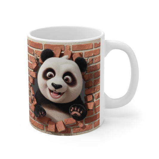 Mug Panda "Mignon et Amusant" - Cadeau Fantaisie Animaux