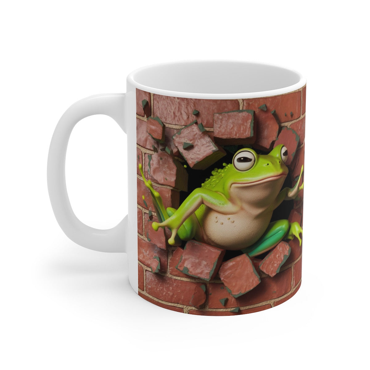 Mug Grenouille Amusante - Cadeau Fantaisie pour Amoureux des Animaux