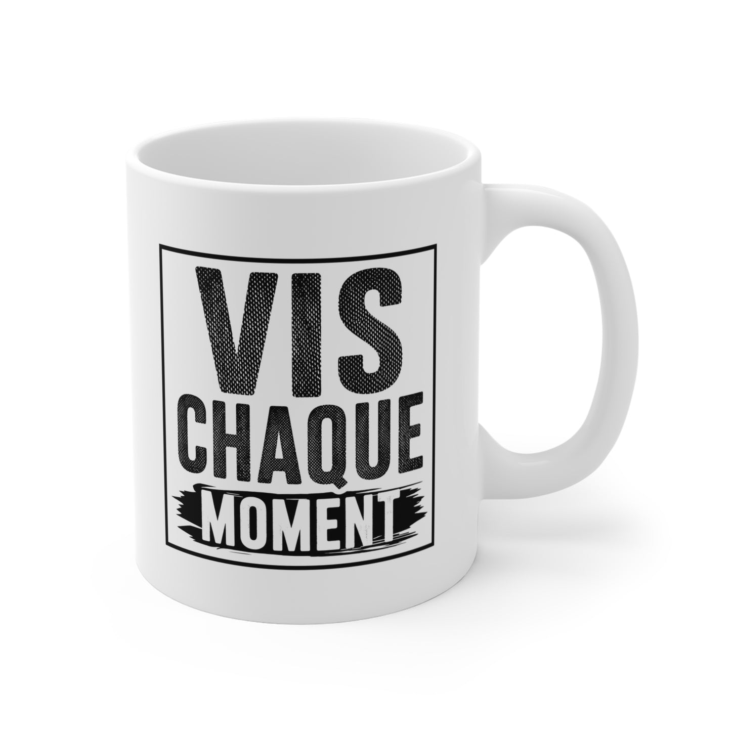 Mug Motivation Positive – Tasse Inspirante – Cadeau Original Homme et Femme, Bonheur Vie Développement Personnel