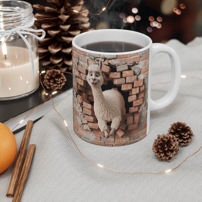 Mug Lama Rigolo - Tasse Originale et Fun pour Enfant et Adulte