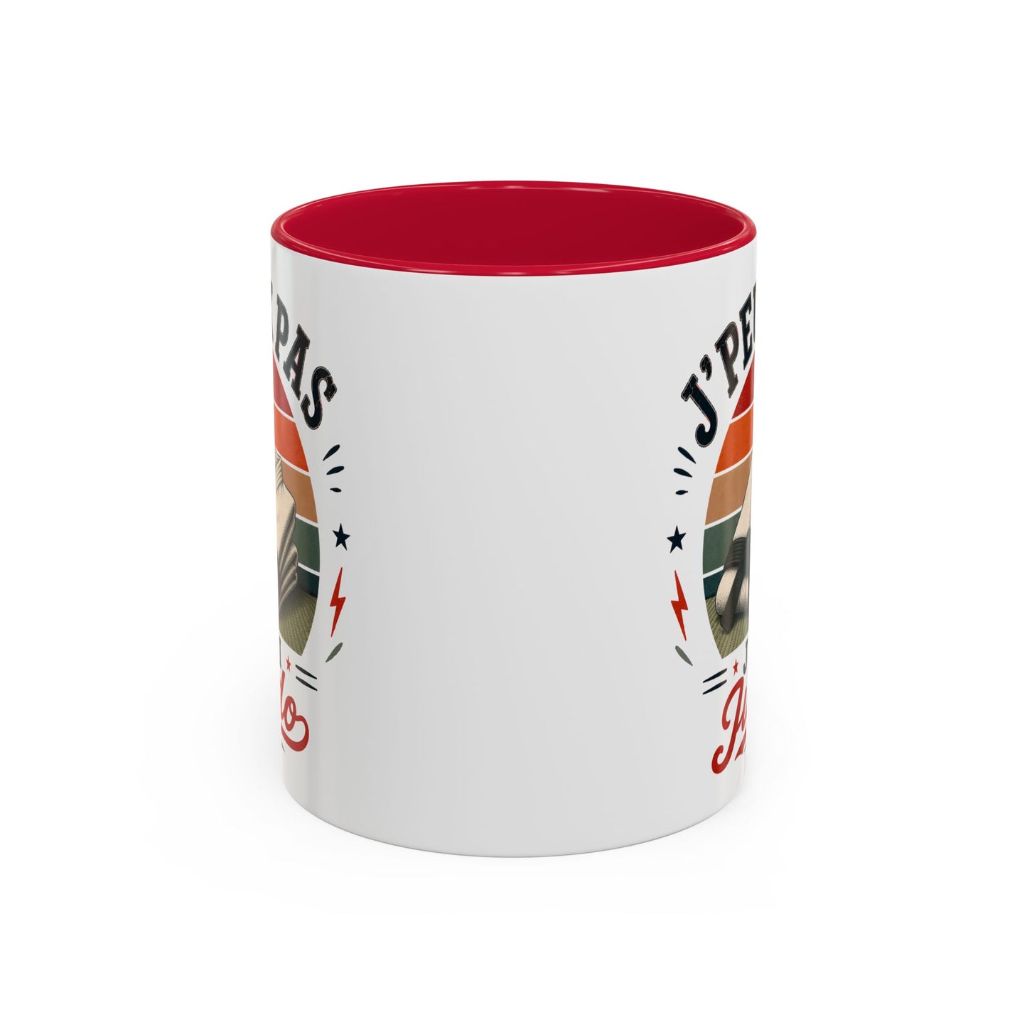 Tasse J’Peux Pas J’Ai Judo – Mug Humour Judoka Vintage – Cadeau Arts Martiaux Homme Femme 325ml